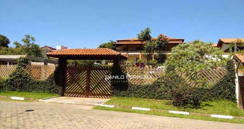 Chácara com 5 dormitórios à venda, 1000 m² por R$ 690.000,00 - Condomínio Terras de Santa Rosa - Salto/SP