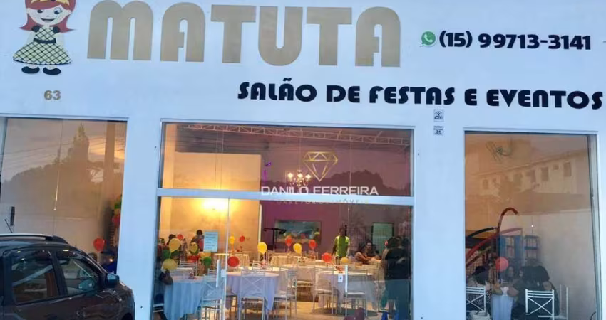 Salão, 250 m² - venda por R$ 720.000,00 ou aluguel por R$ 6.000,00/mês - Jardim Itaguaçu - Salto/SP
