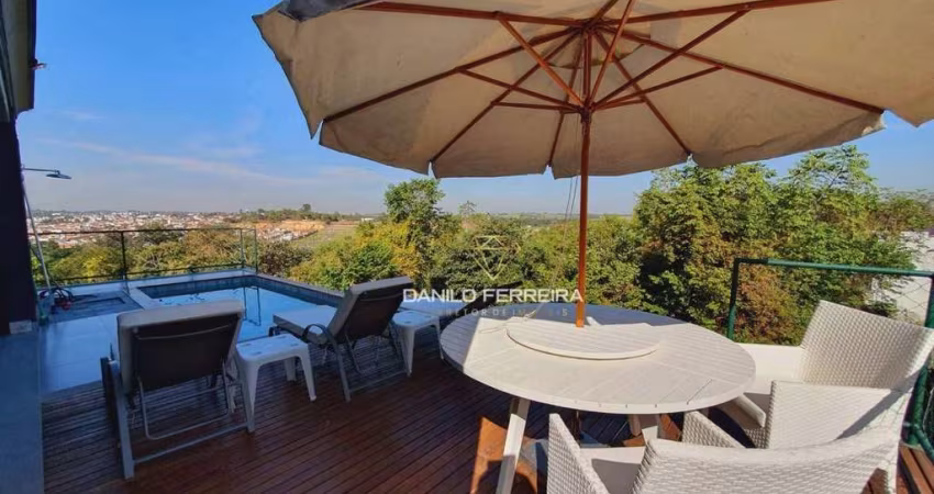 Casa com 4 dormitórios à venda, 401 m² por R$ 1.900.000,00 - Condomínio Mirante dos Ipês - Salto/SP