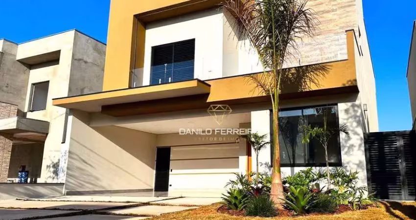 Sobrado com 3 dormitórios à venda, 220 m² por r$ 1.770.000,00 - condomínio central parque - salto/sp