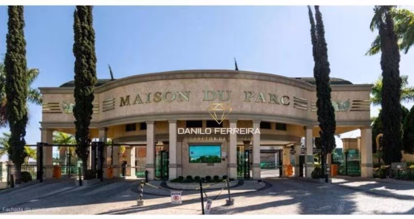 Terreno à venda, 604 m² por R$ 1.580.000,00 - Condomínio Maison Du Parc - Indaiatuba/SP