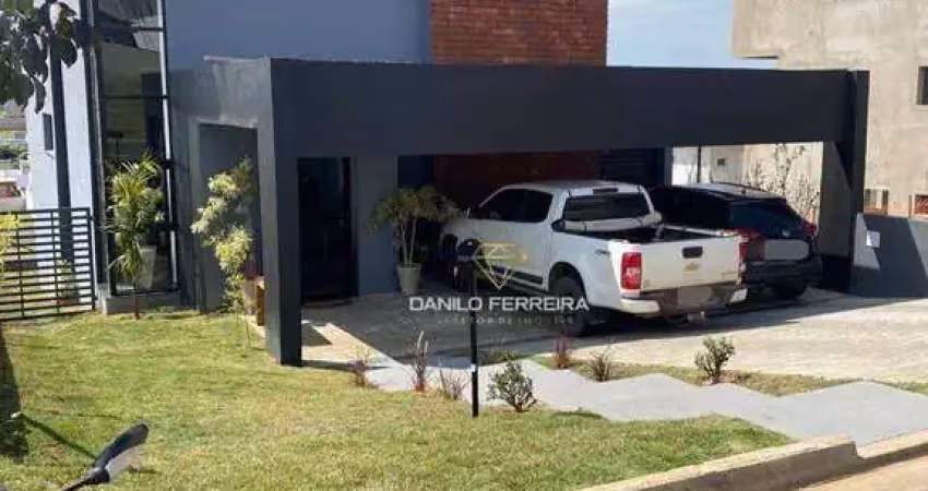 Casa com 3 dormitórios à venda, 270 m² por r$ 1.800.000,00 - condomínio reserva saint paul - itu/sp