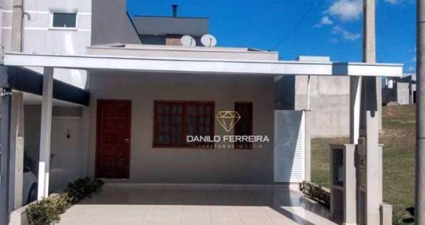 Casa à venda, 100 m² por R$ 535.000,00 - Condomínio Portal dos Sabias - Itu/SP