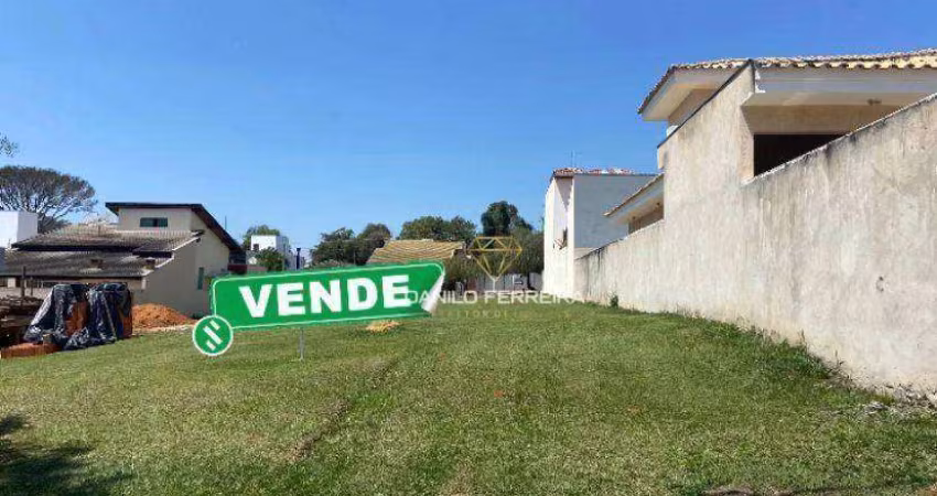 Terreno à venda, 360 m² por R$ 330.000,00 - Condomínio Vila Verona - Sorocaba/SP