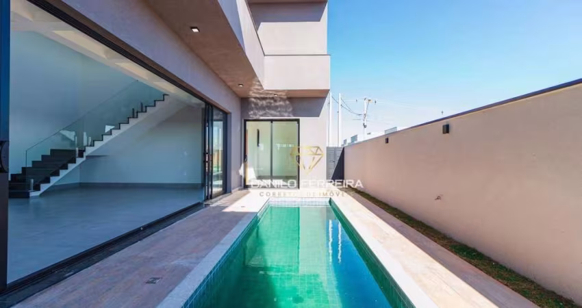 Casa à venda, 311 m² por R$ 2.550.000,00 - Condomínio Reserva Saint Paul - Itu/SP