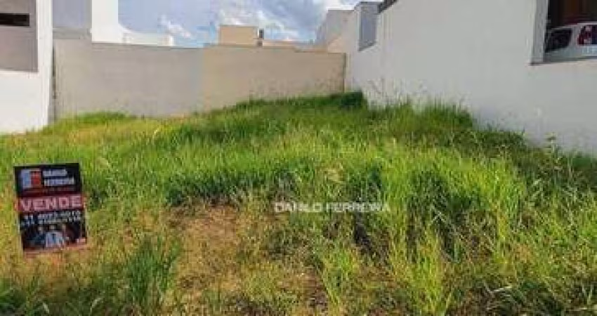 Terreno à venda, 175 m² por R$ 275.000,00 - Condomínio Village Moutonnée - Salto/SP