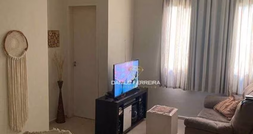 Apartamento com 2 dormitórios à venda, 54 m² por R$ 180.000,00 - Condomínio Spazio Ilha Di Capri - Itu/SP
