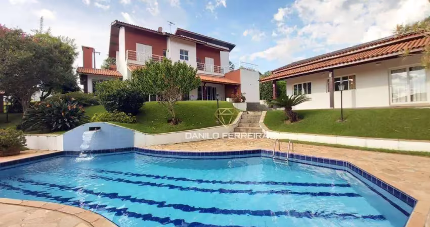 Casa com 4 dormitórios à venda, 488 m² por r$ 2.500.000,00 - condomínio village castelo - itu/sp