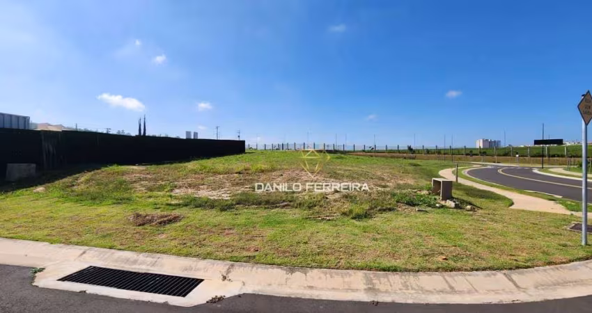 Terreno à venda, 625 m² por R$ 1.250.000,00 - Condomínio Villa Dos Pinheiros - Indaiatuba/SP