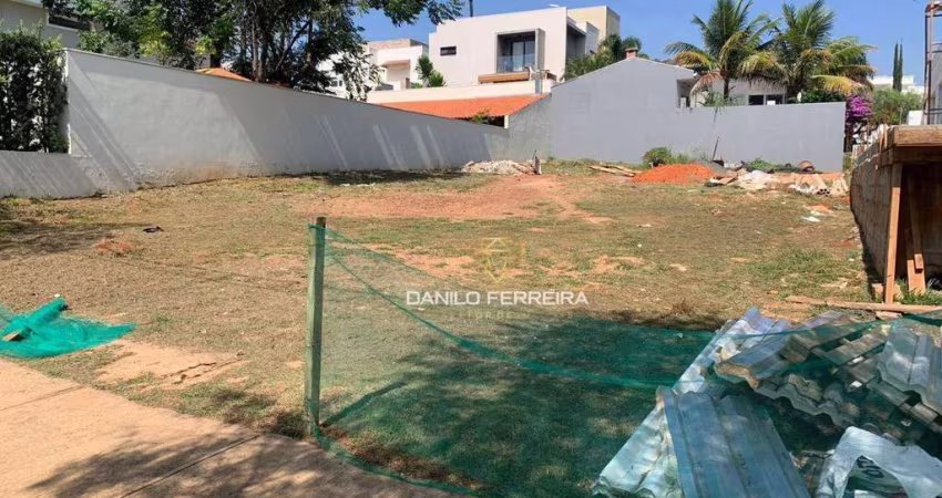 Terreno à venda, 468 m² por R$ 850.000,00 - Condomínio Helvétia Park - Indaiatuba/SP