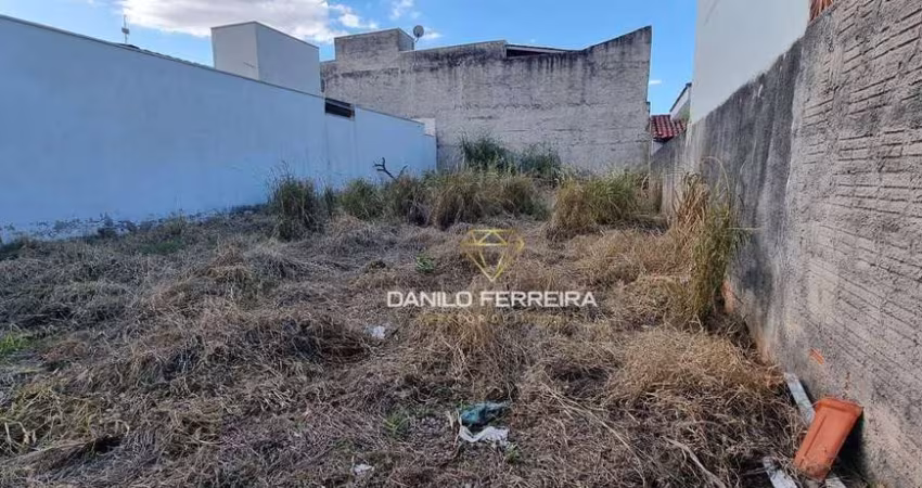 Terreno à venda, 275 m² por R$ 250.000,00 - Parque Residencial Mayard - Itu/SP