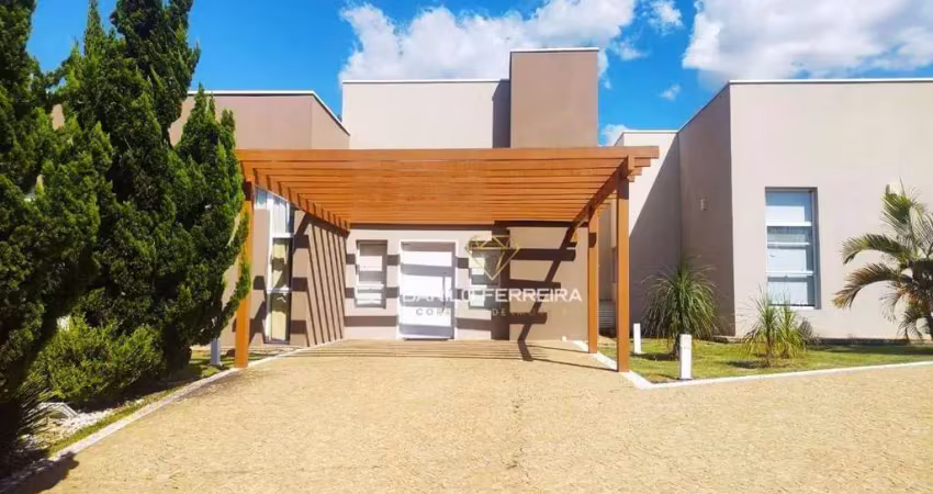 Casa com 5 dormitórios à venda, 399 m² por R$ 1.770.000,00 - Condomínio Chácaras Flora - Itu/SP