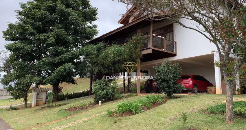 Casa com 3 dormitórios à venda, 364 m² por R$ 2.050.000,00 - Condomínio Xapada Parque Ytu - Itu/SP