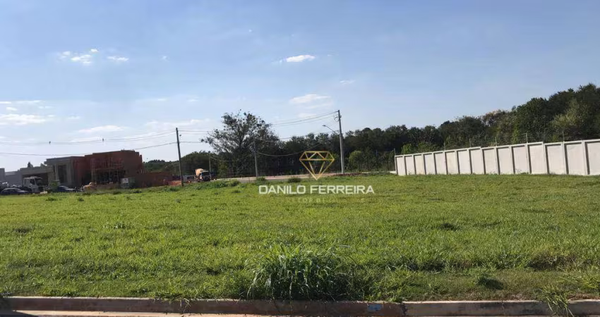 Terreno à venda, 305 m² por R$ 480.000,00 - Condomínio Piemonte - Indaiatuba/SP