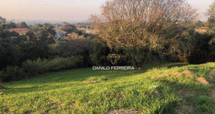 Terreno à venda, 7550 m² por R$ 2.120.000,00 - Condomínio Colinas do Mosteiro de Itaici - Indaiatuba/SP