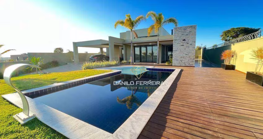 Casa à venda, 261 m² por R$ 2.350.000,00 - Condomínio Colinas do Mosteiro de Itaici - Indaiatuba/SP