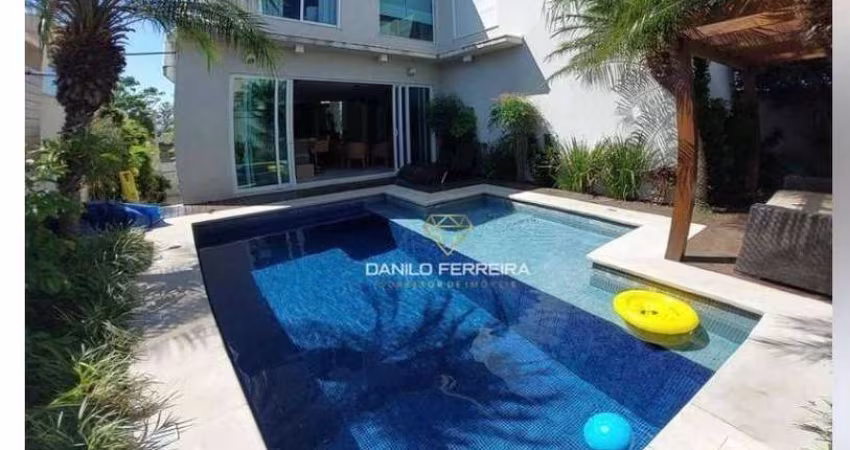 Casa de Luxo com 5 dormitórios à venda, 488 m² por R$ 4.000.000 - Condomínio Helvetia Park III - Indaiatuba/SP
