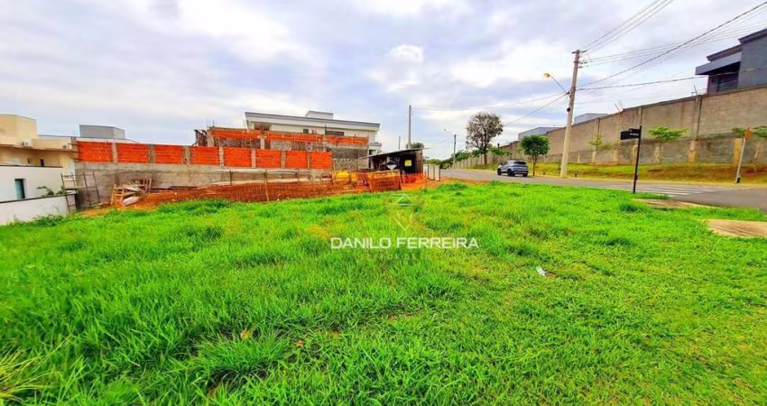 Terreno à venda, 458 m² por R$ 460.000,00 - Condomínio Reserva Saint Paul - Itu/SP