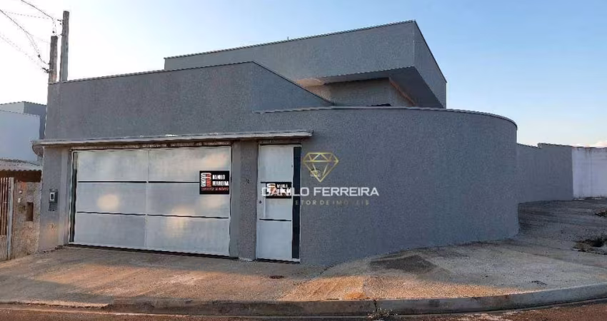 Casa com 3 dormitórios à venda, 140 m² por R$ 660.000,00 - Jardim dos Sabiás - Indaiatuba/SP