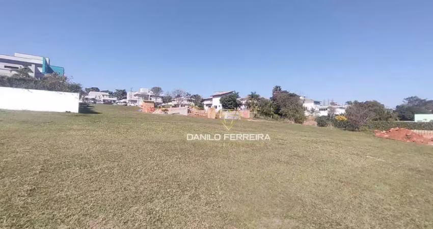 Terreno à venda, 1298 m² por r$ 770.000,00 - condomínio terras de mont serrat - salto/sp