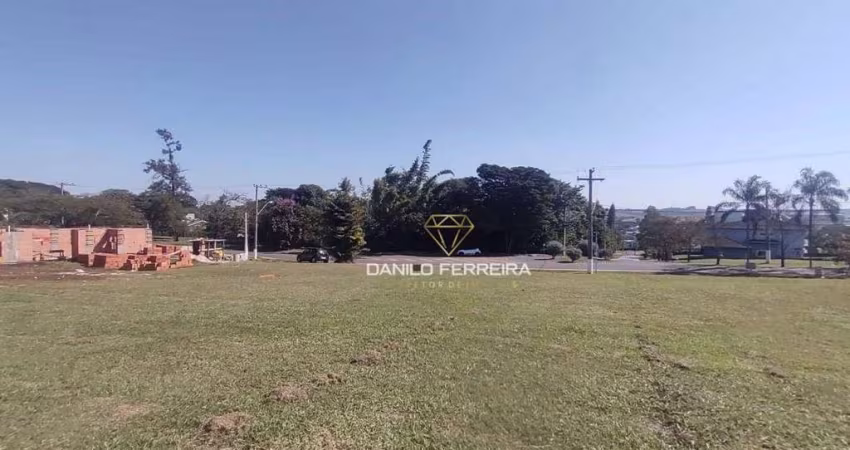 Terreno à venda, 1028 m² por R$ 600.000,00 - Condomínio Terras de Mont Serrat - Salto/SP