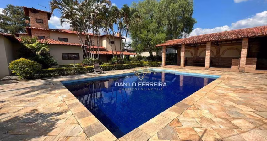 Casa com 5 dormitórios, 880 m² - venda por R$ 2.450.000,00 ou aluguel por R$ 10.000,00/mês - Condomínio Monte Belo - Salto/SP