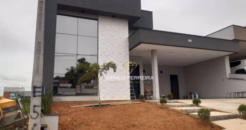 Casa com 3 dormitórios à venda, 194 m² por R$ 1.450.000,00 - Condominio Milano - Indaiatuba/SP