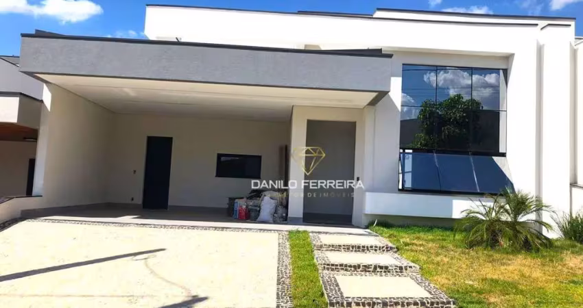 Casa com 3 dormitórios à venda, 191 m² por r$ 1.500.000,00 - condominio milano - indaiatuba/sp