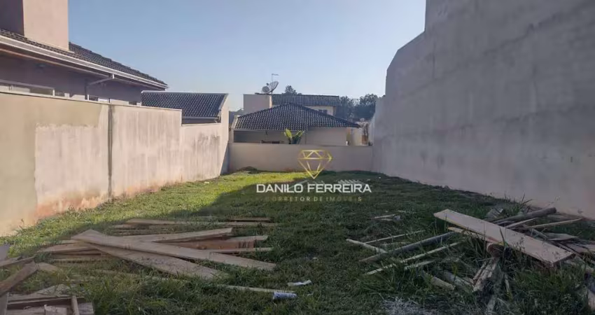 Terreno à venda, 364 m² por r$ 370.000,00 - condomínio portal da vila rica - itu/sp