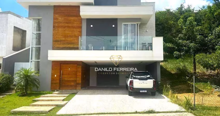 Casa com 3 dormitórios à venda, 190 m² por r$ 1.450.000,00 - condomínio gardenville - itu/sp