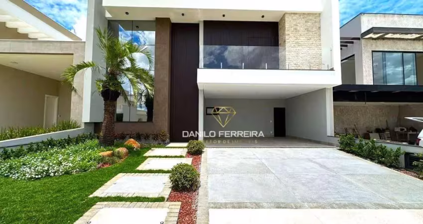 Casa com 4 dormitórios à venda, 350 m² por r$ 3.500.000,00 - condomínio duas marias - indaiatuba/sp