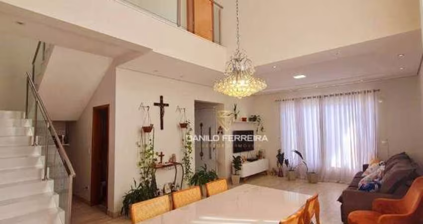 Casa com 4 dormitórios à venda, 261 m² por R$ 1.250.000,00 - Condomínio Central Parque - Salto/SP