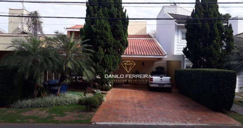 Casa com 3 dormitórios à venda, 293 m² por R$ 1.480.000,00 - Condomínio Portal de Itu - Itu/SP