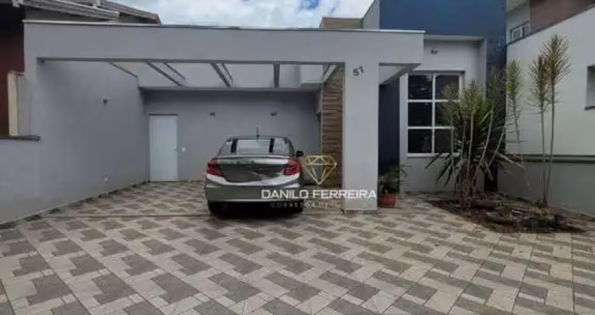 Casa com 3 dormitórios à venda, 84 m² por R$ 580.000,00 - Condomínio Sartorelli - Iperó/SP