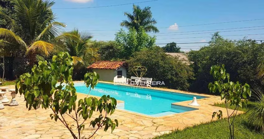 Chácara com 6 dormitórios à venda, 5215 m² por R$ 1.000.000,00 - Chácara Iracema - Salto/SP