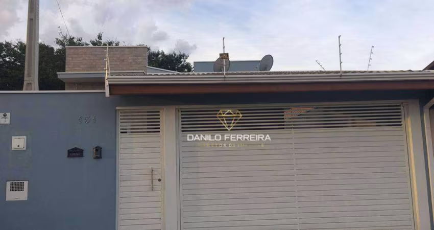 Casa com 2 dormitórios à venda, 100 m² por R$ 530.000,00 - Vila dos Eucaliptos - Salto/SP