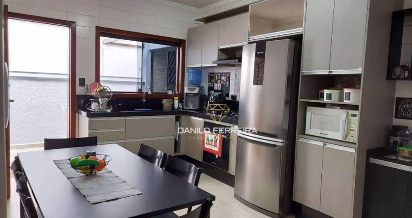 Casa com 2 dormitórios à venda, 125 m² por R$ 420.000,00 - Jardim Wanel Ville IV - Sorocaba/SP