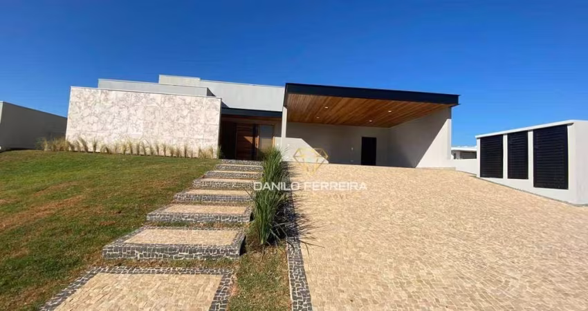 Casa com 4 dormitórios à venda, 350 m² por R$ 3.150.000,00 - Condomínio Campos de Santo Antonio II - Itu/SP
