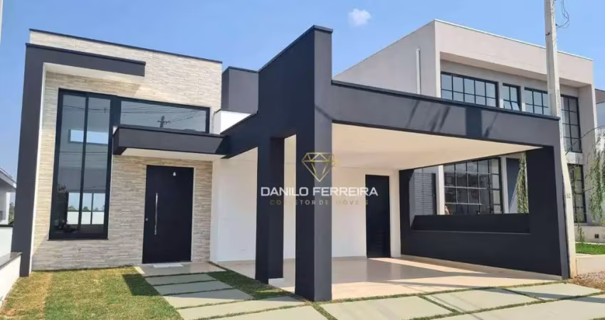Casa com 3 dormitórios à venda, 166 m² por R$ 980.000,00 - Condomínio Phytus - Cabreúva/SP
