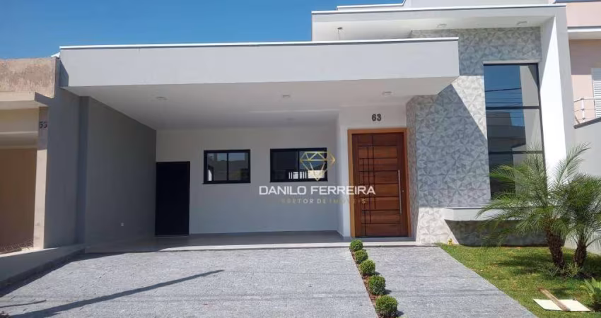 Casa com 3 dormitórios à venda, 180 m² por R$ 1.150.000,00 - Condomínio Costa das Areias - Salto/SP