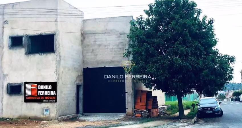 Galpão para alugar, 112 m² por r$ 8.000,00/mês - jardim santa marta iii - salto/sp