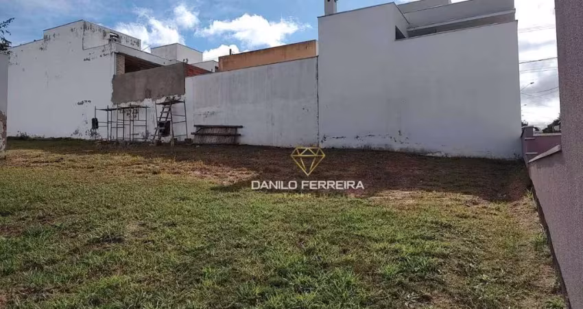 Terreno à venda, 160 m² por r$ 270.000,00 - condomínio terras de são francisco - sorocaba/sp