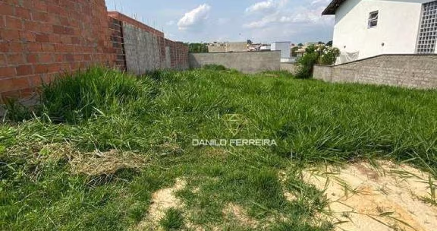 Terreno à venda, 420 m² por R$ 370.000,00 - Condomínio Mirante dos Ipês - Salto/SP