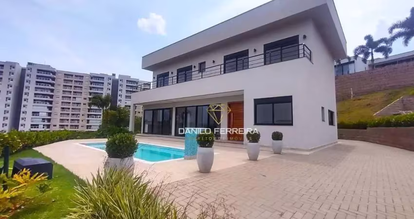 Casa com 4 quartos à venda, 350 m² por r$ 4.950.000,00 - condomínio plaza athénée - itu/sp