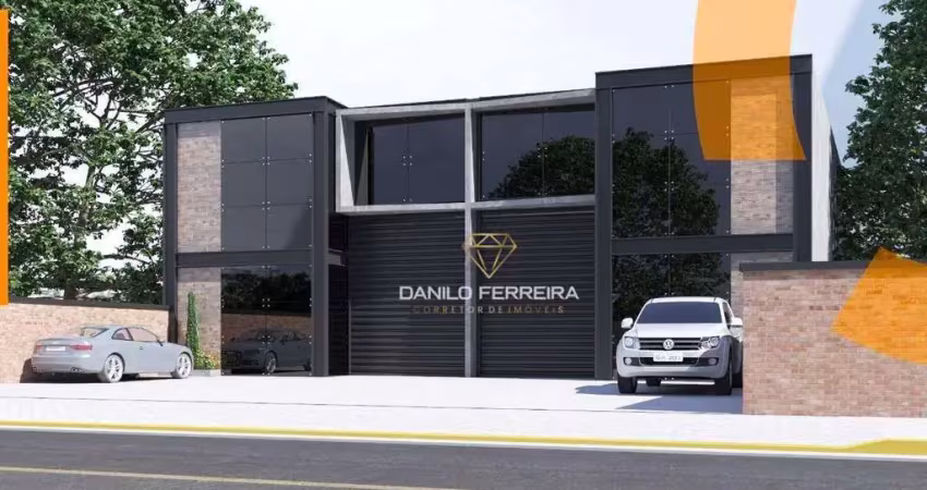Galpão à venda, 370 m² por r$ 1.330.000,00 - jardim panorama - salto/sp