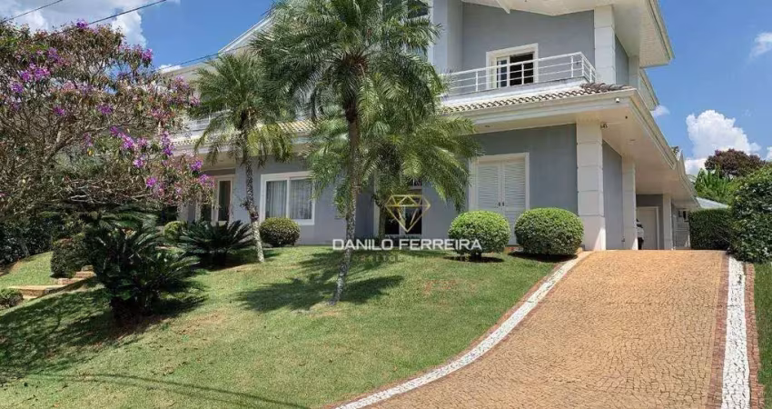 Casa com 5 dormitórios à venda, 457 m² por r$ 5.000.000,00 - condomínio plaza athénée - itu/sp