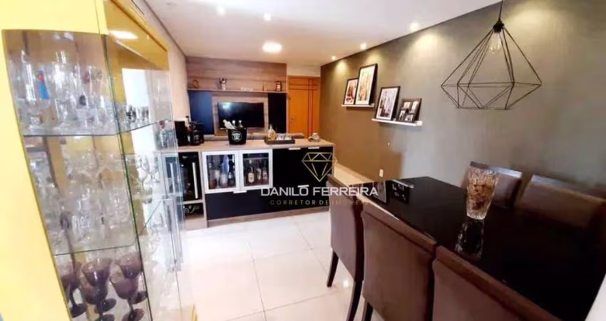 Apartamento com 2 dormitórios à venda, 74 m² por R$ 477.000,00 - Green Park Residencial - Salto/SP