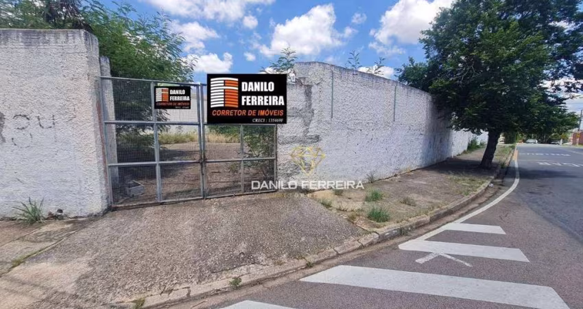 Terreno à venda, 830 m² por R$ 1.300.000,00 - Jardim Novo Itu - Itu/SP
