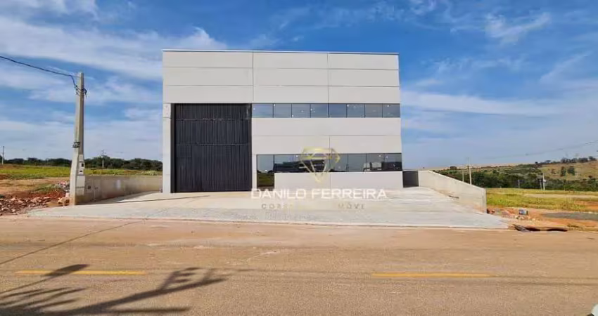 Galpão para alugar, 750 m² por r$ 21.500,00/mês - bethaville empresarial iii - itu/sp