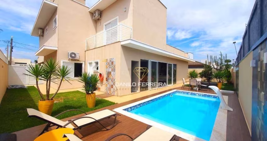 Casa com 4 dormitórios à venda, 328 m² por R$ 1.980.000,00 - Salto de São José - Salto/SP